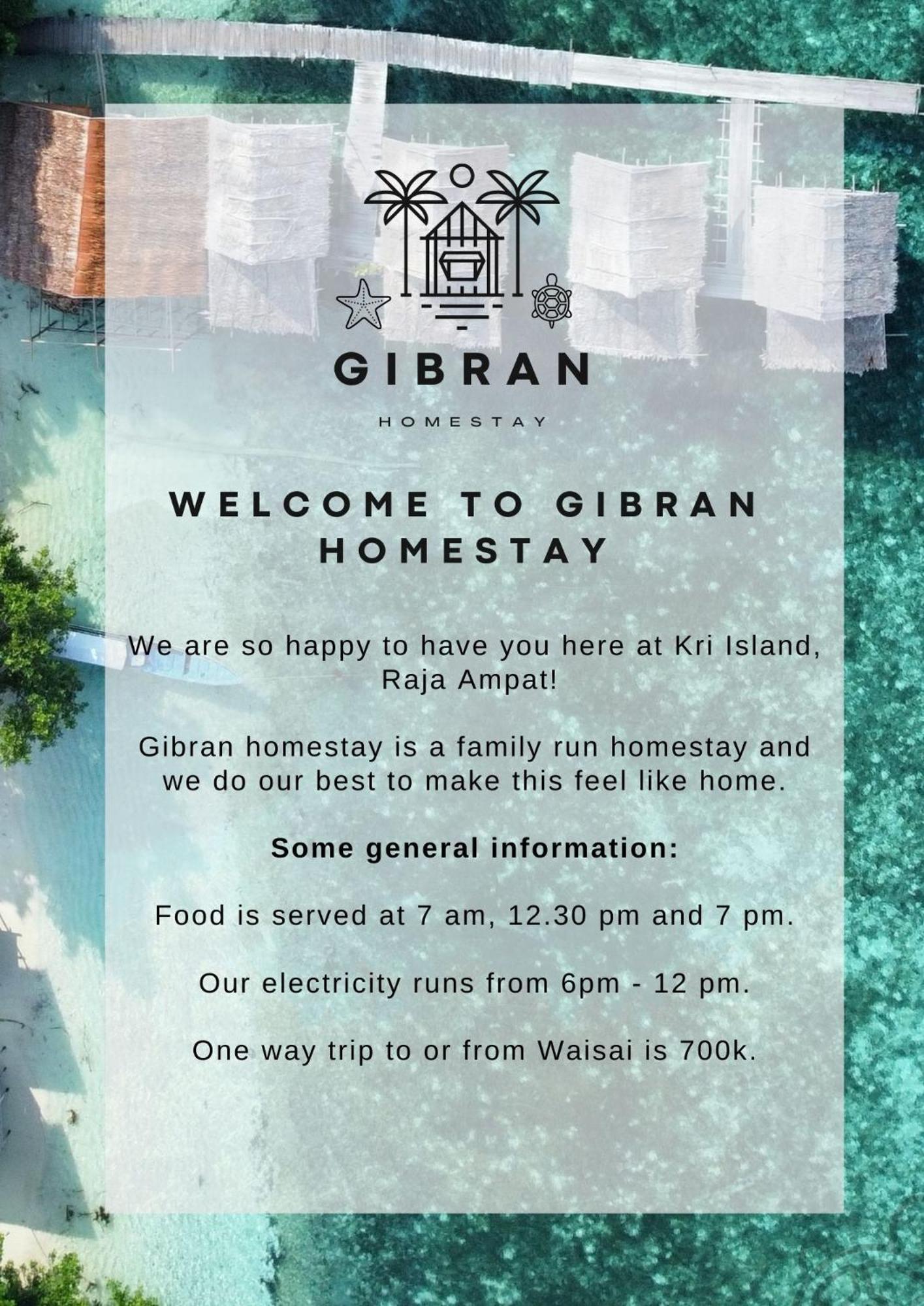 Gibran Guest House Kri Екстериор снимка